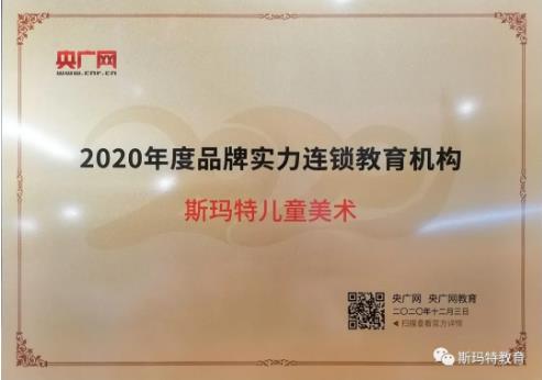 2020年度品牌實力連鎖教育機構(gòu)